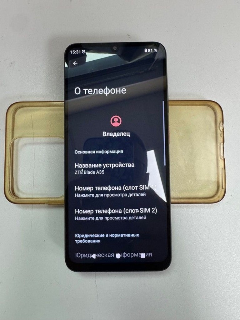 Купить Zte Blade A35 4/64GB Green Б/У