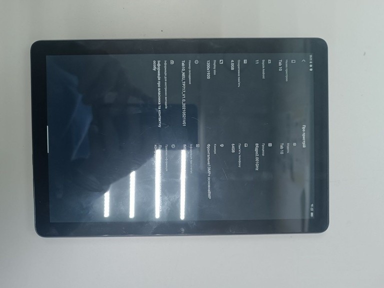 Blackview tab 10 4/64gb lte Код:01-201088551. Зображення 5
