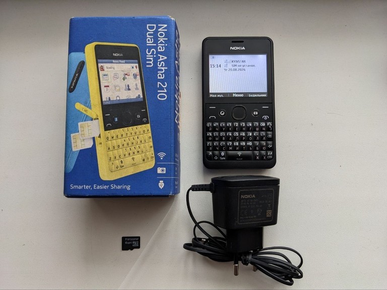 Nokia 210 asha dual sim Код:null. Зображення 8