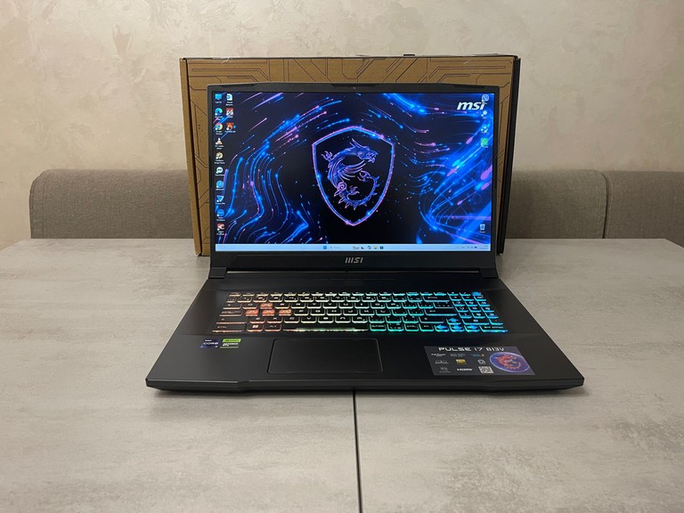 Купить MSI Pulse 17 B13VGK, 17.3" Б/У
