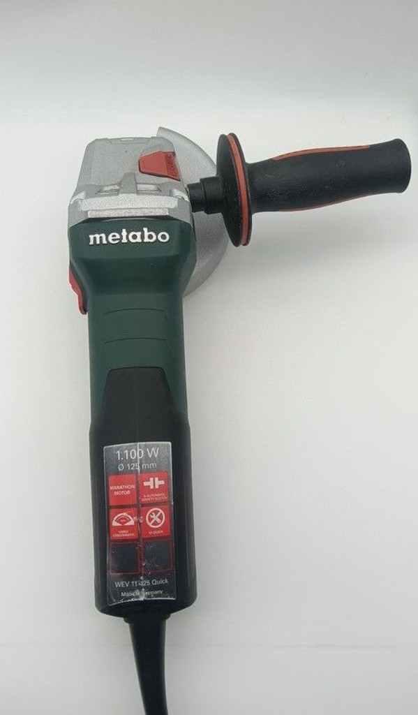 Купити Metabo wev 11-125 quick Б/У