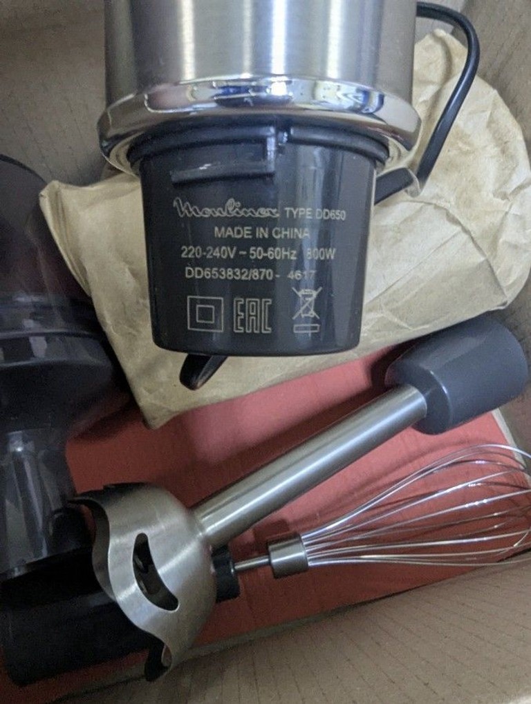 Объявление Moulinex Quickchef DD655D10 Б/У