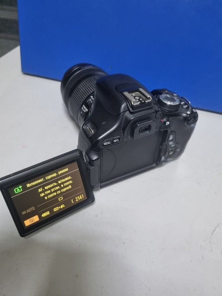 Купити Canon eos 600d / efs 18-135 1:3.5-5.6 is Б/У