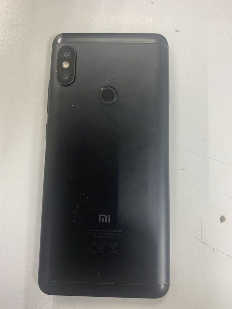 Распродажа Xiaomi Redmi Note 5 3/32GB Black, продавец Техноскарб