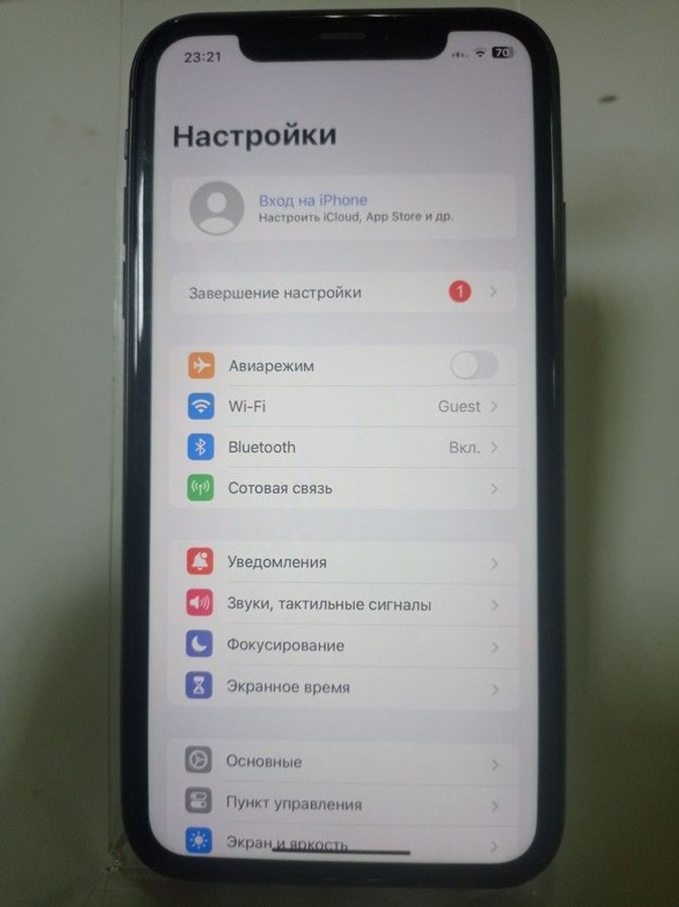 Объявление Apple iphone 11 128gb Б/У