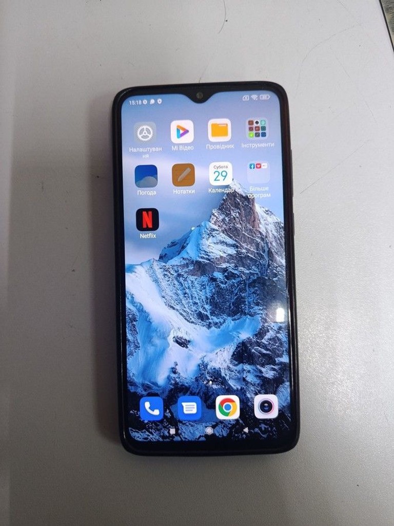 Объявление Xiaomi Redmi Note 8 Pro 6/128GB Blue Б/У