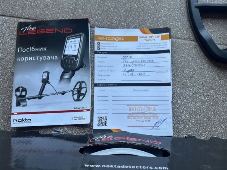Nokta Legend LG30  Код:null. Изображение 4