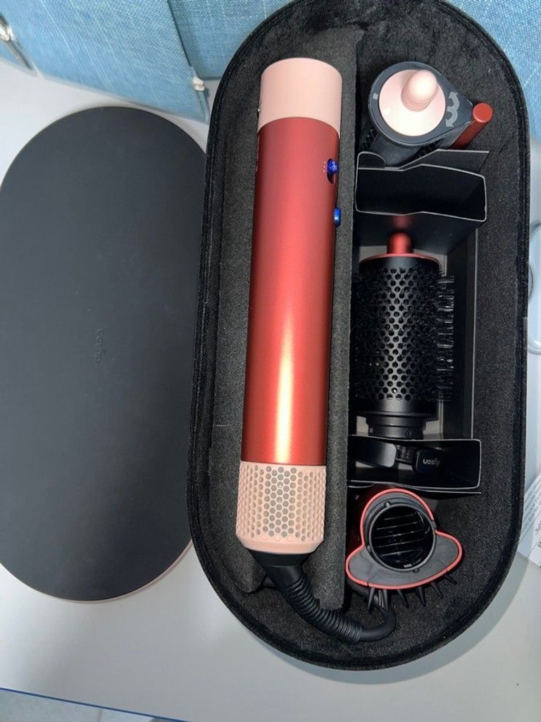 Объявление Dyson Airwrap I.D. HS08 T3/T4 Curly+Coily Amber Silk (142899-01) Б/У