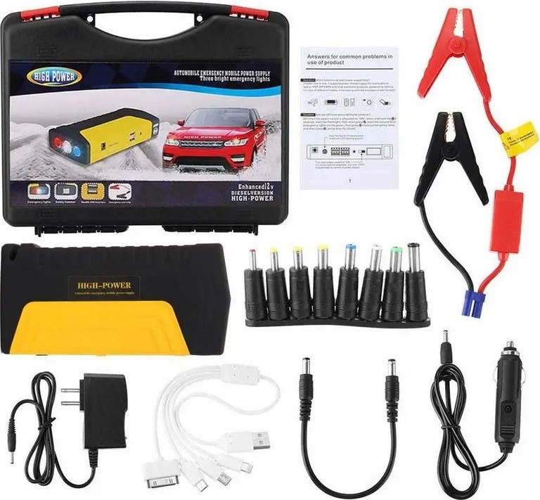 JUMP STARTER Power Bank 50800 mAh Код:null. Зображення 5