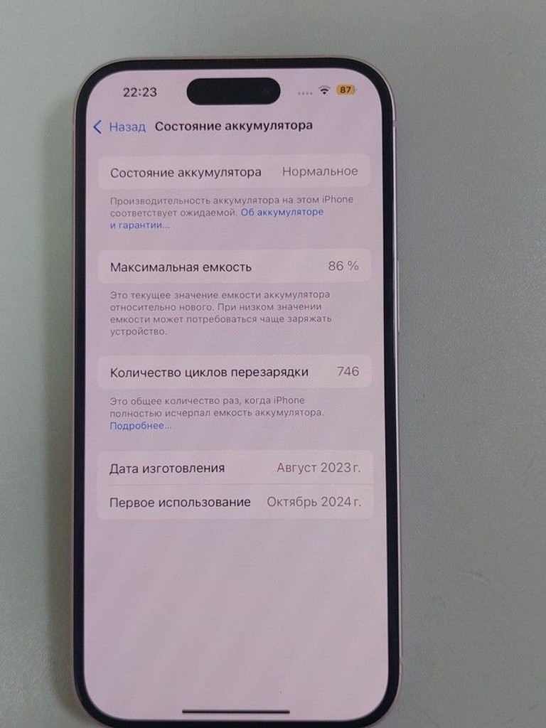 Дешево Apple iPhone 15 128GB Green з ломбарду