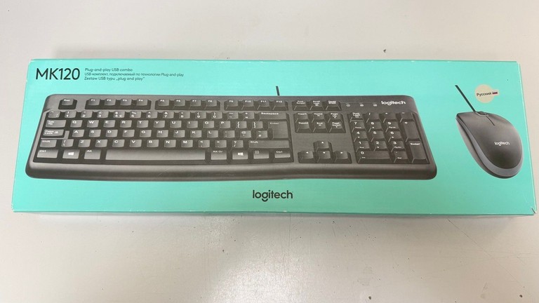 Купити Logitech mk120 Б/У