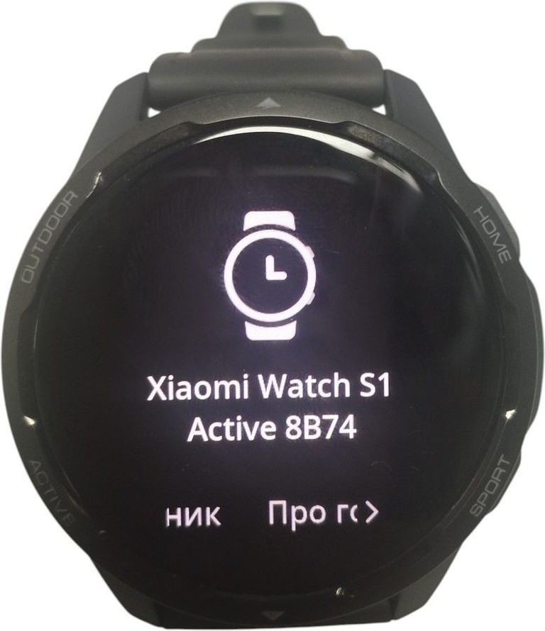 Купити Xiaomi watch s1 active Б/У