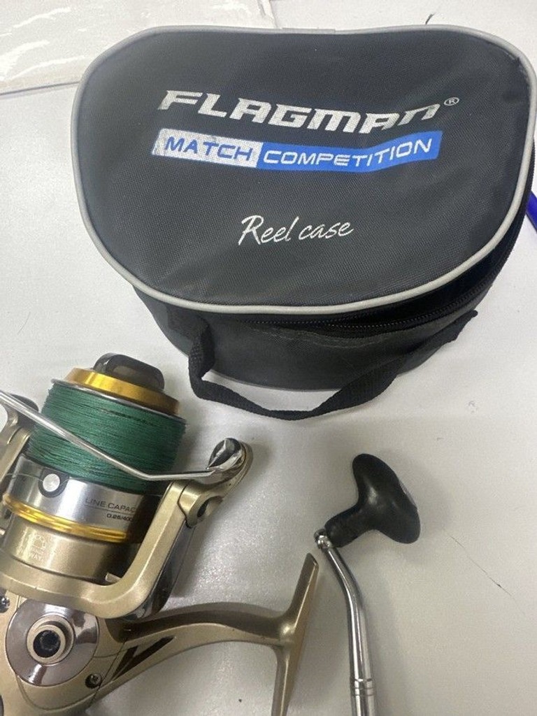 Дешево Flagman endura carp 8000fs з ломбарду