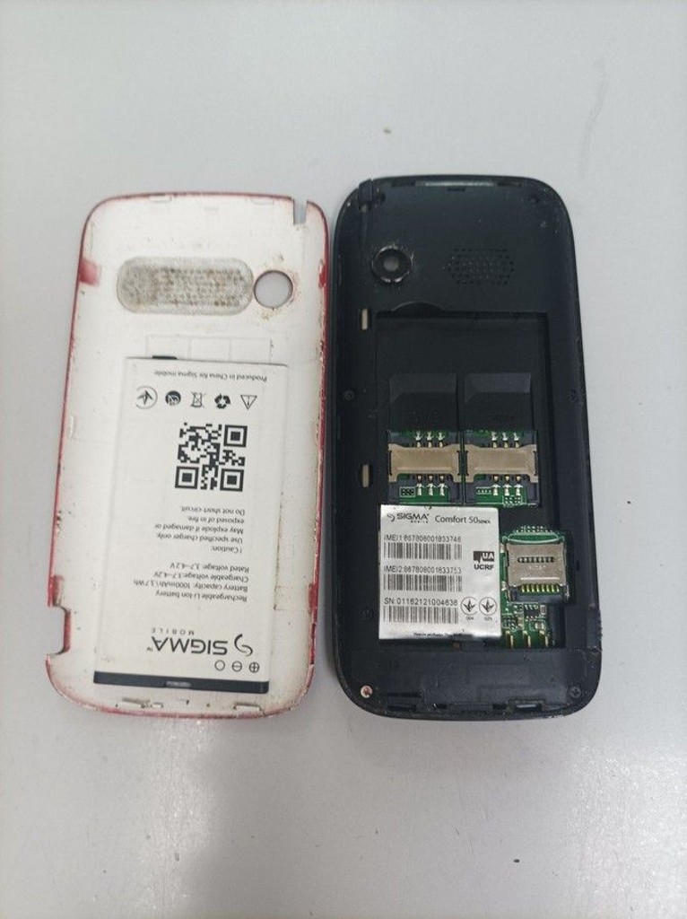 Оголошення Sigma comfort 50 dual sim Б/У