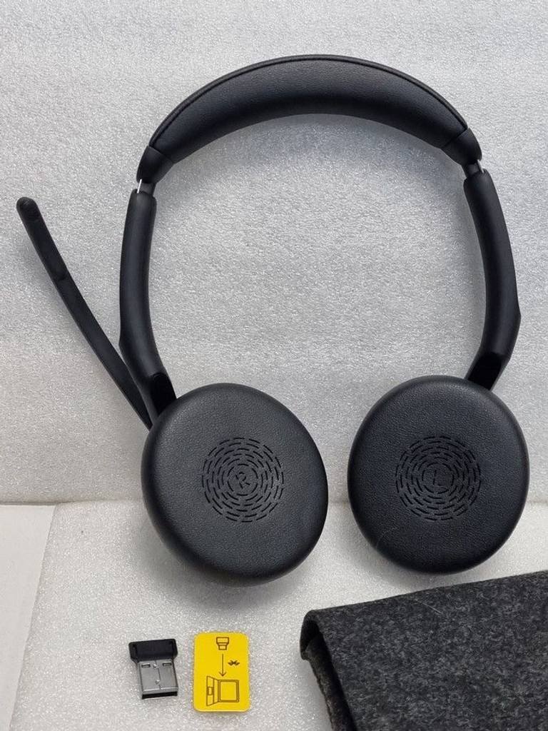 Дешево Jabra evolve 2 55 usb-c stereo stand ms з ломбарду