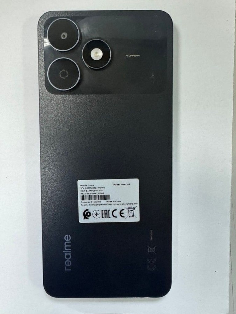 Распродажа Realme Note 80 4/64GB Storm Black, продавец Техноскарб