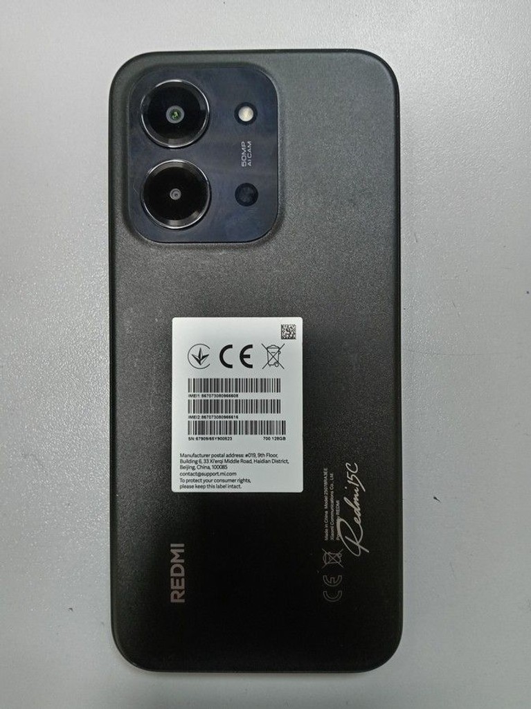 Дешиво Xiaomi redmi 15c 4g 4/128gb с ломбарда