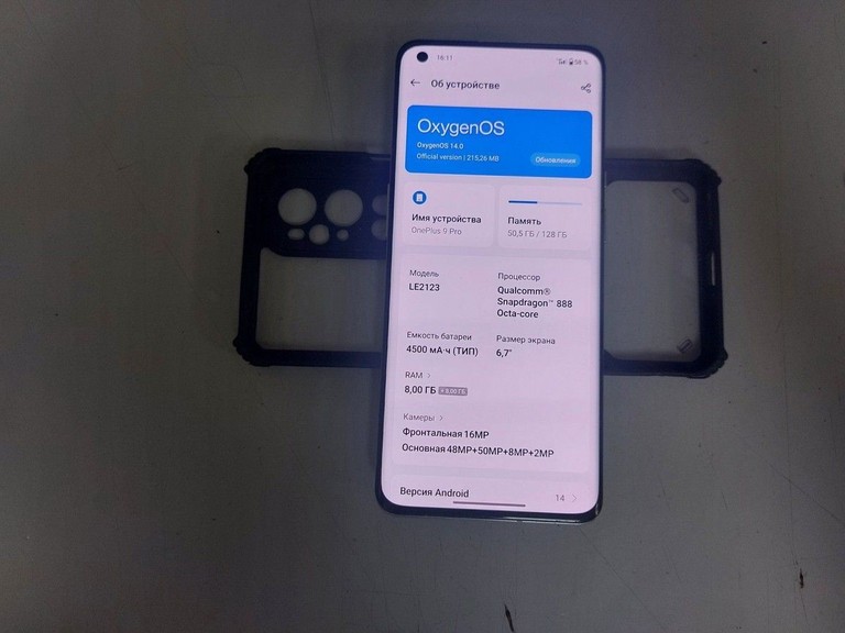Оголошення Oneplus 9 pro 8/128gb Б/У