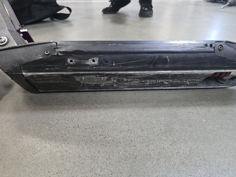 Дешево Kugoo S3 Black з ломбарду