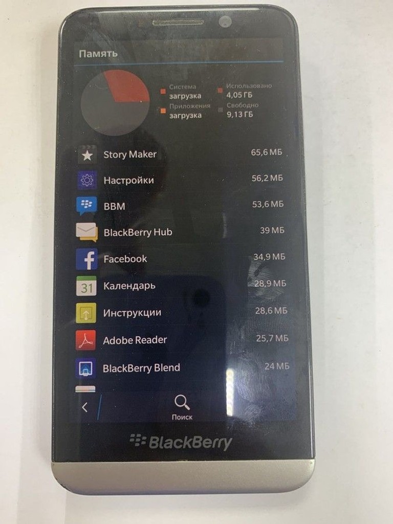 Blackberry z30 Код:01-201106622. Зображення 5