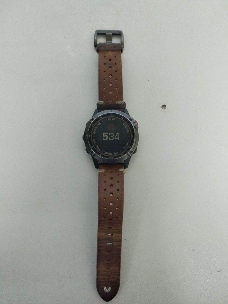 Garmin fenix 6 pro solar Код:01-201096831. Зображення 11