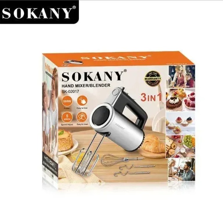 Оголошення SOKANY SK-02017, 800Вт Б/У