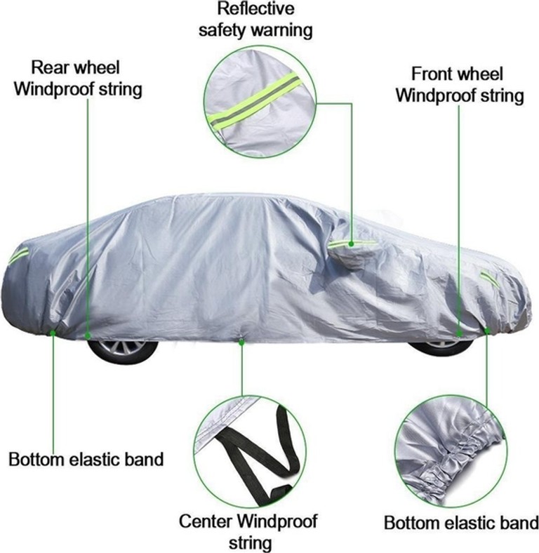 Объявление Universal Car Cover XL Б/У