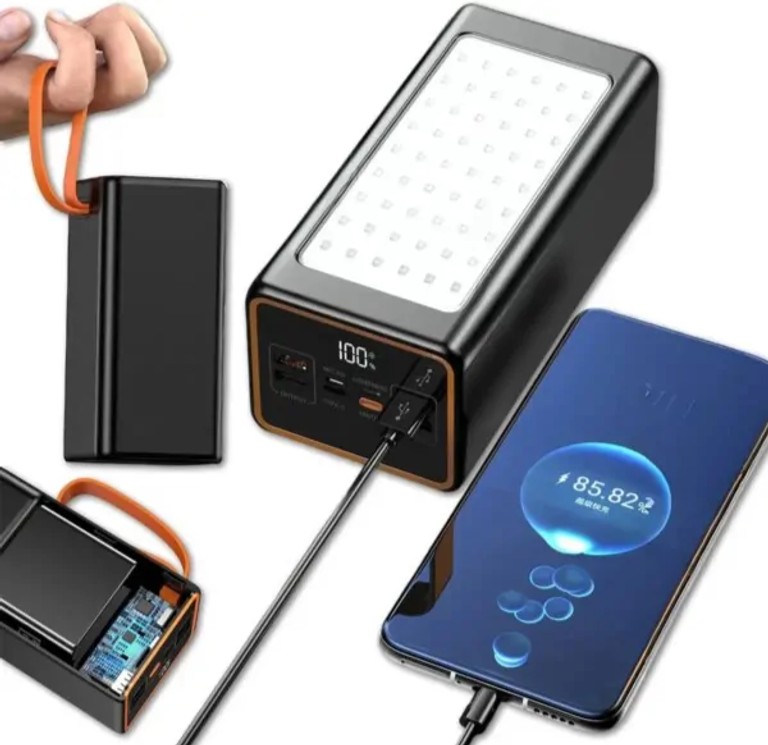 Powerbank 70.000 mah, з швидкою зарядкою Код:null. Зображення 4