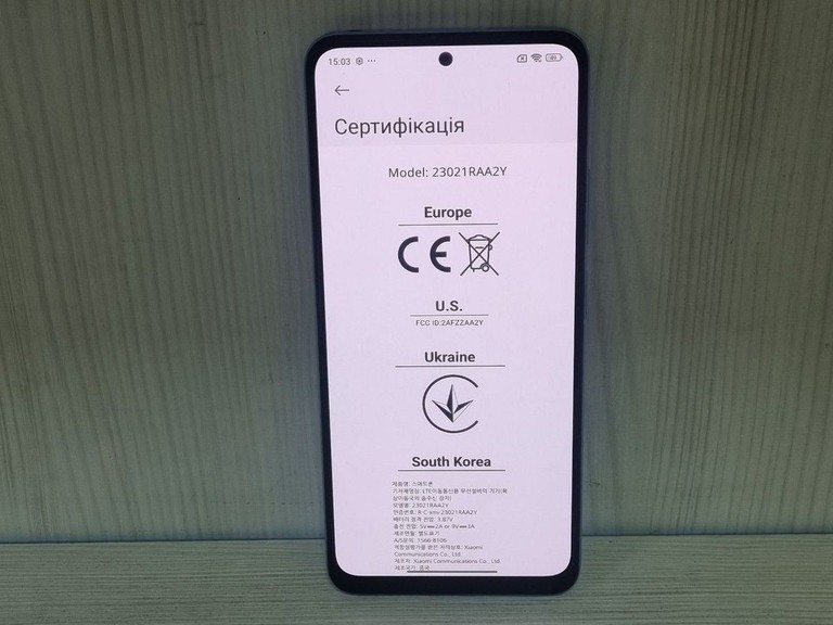 Xiaomi redmi note 12 4/128gb Код:01-201131131. Зображення 8