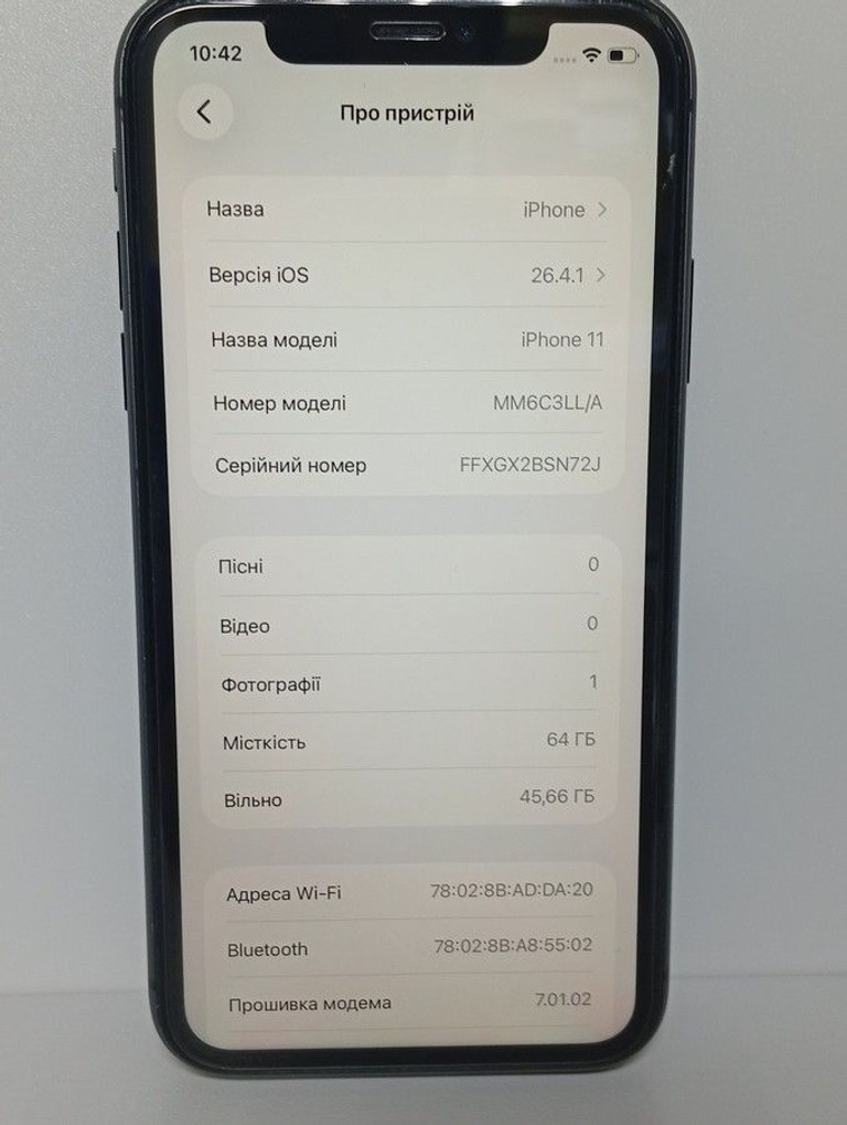 Apple iphone 11 64gb Код:01-201133580. Зображення 5