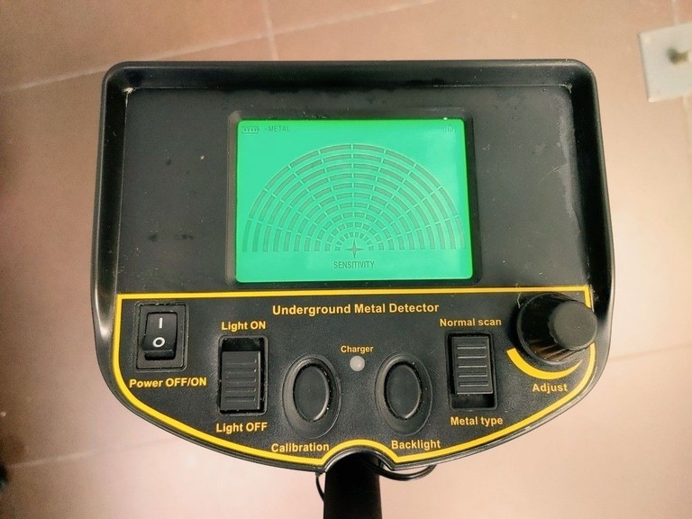 Оголошення Без Виробника long range underground metal detector Б/У