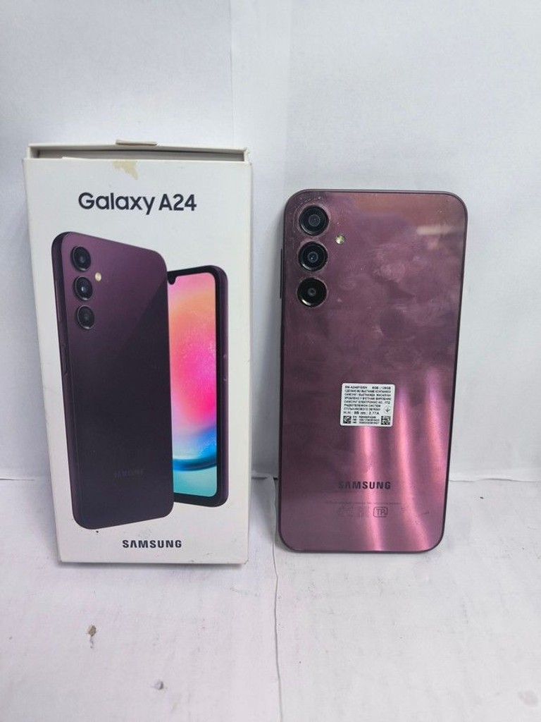 Объявление Samsung galaxy a24 sm-a245f 6/128gb Б/У