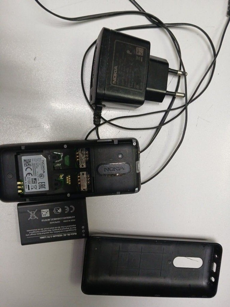 Объявление Nokia 107 rm-961 dual sim Б/У