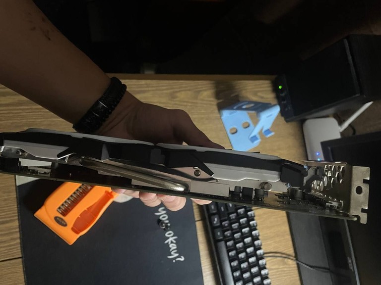 Дешево Msi GeForce GTX 1060 ARMOR 3G OCV1 з ломбарду
