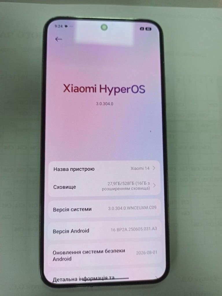 Дешиво Xiaomi 14 12/512GB Green с ломбарда