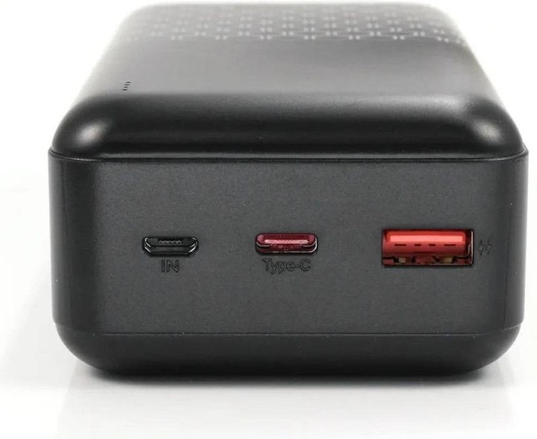 Дешиво Зовнішній акумулятор King Power KP-33 30000 мАч 22.5W Power Bank із швидкою зарядкою с ломбарда