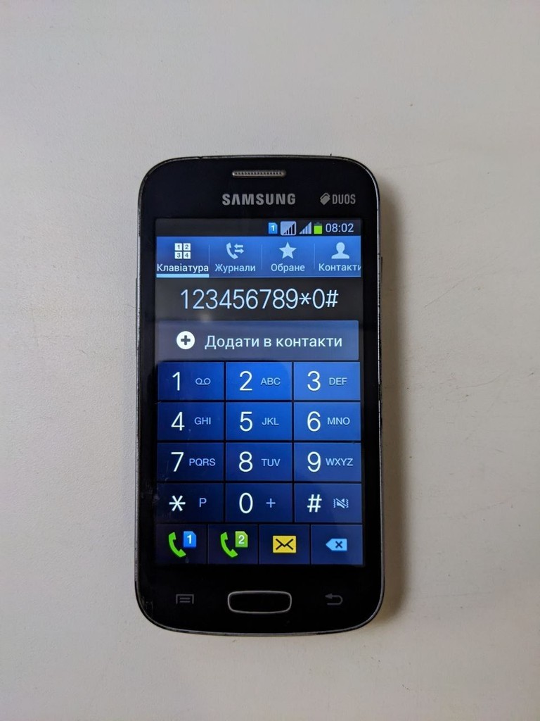 Samsung s7262 galaxy star plus duos Код:null. Изображение 4