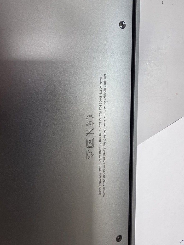 Apple macbook air 13" 2020 a2179 core i3 1,1ghz/ram8gb/ssd256gb/intel iris plus graphics Код:01-201037904. Зображення 5