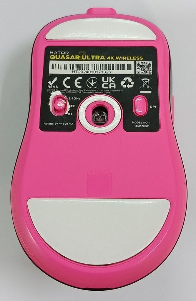 Hator quasar 2 ultra 4k wireless/pink Код:01-201159002. Зображення 5