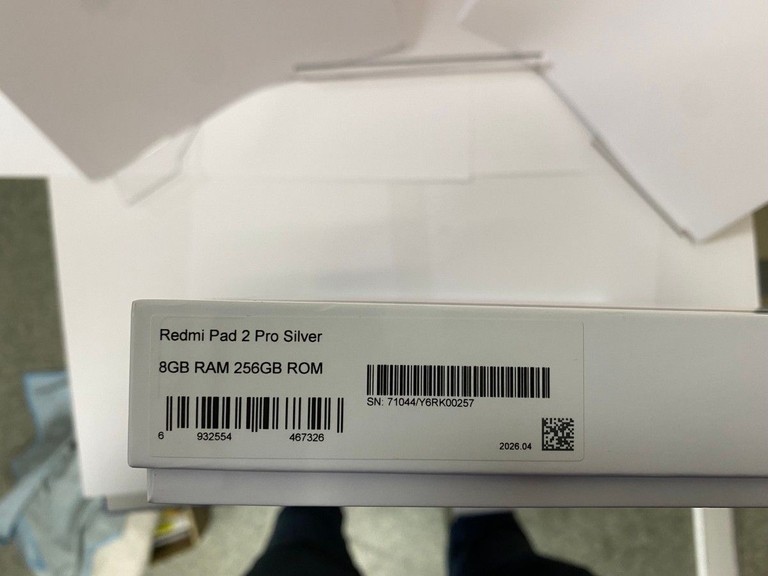 Дешево Xiaomi Redmi Pad 2 Pro 8/256GB Wi-Fi Graphite Gray (VHU6113EU) з ломбарду