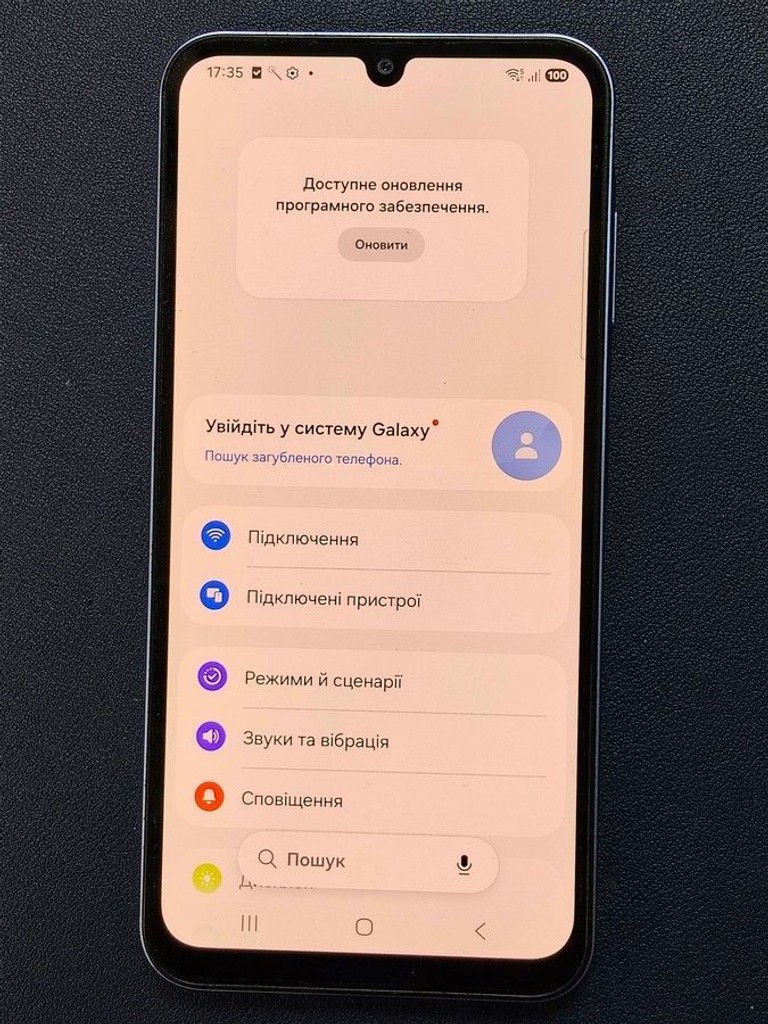 Дешиво Samsung Galaxy A25 5G SM-A256B 6/128GB Blue с ломбарда