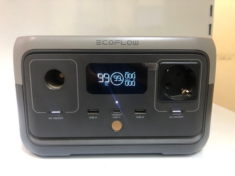 Дешиво Ecoflow RIVER 2 с ломбарда