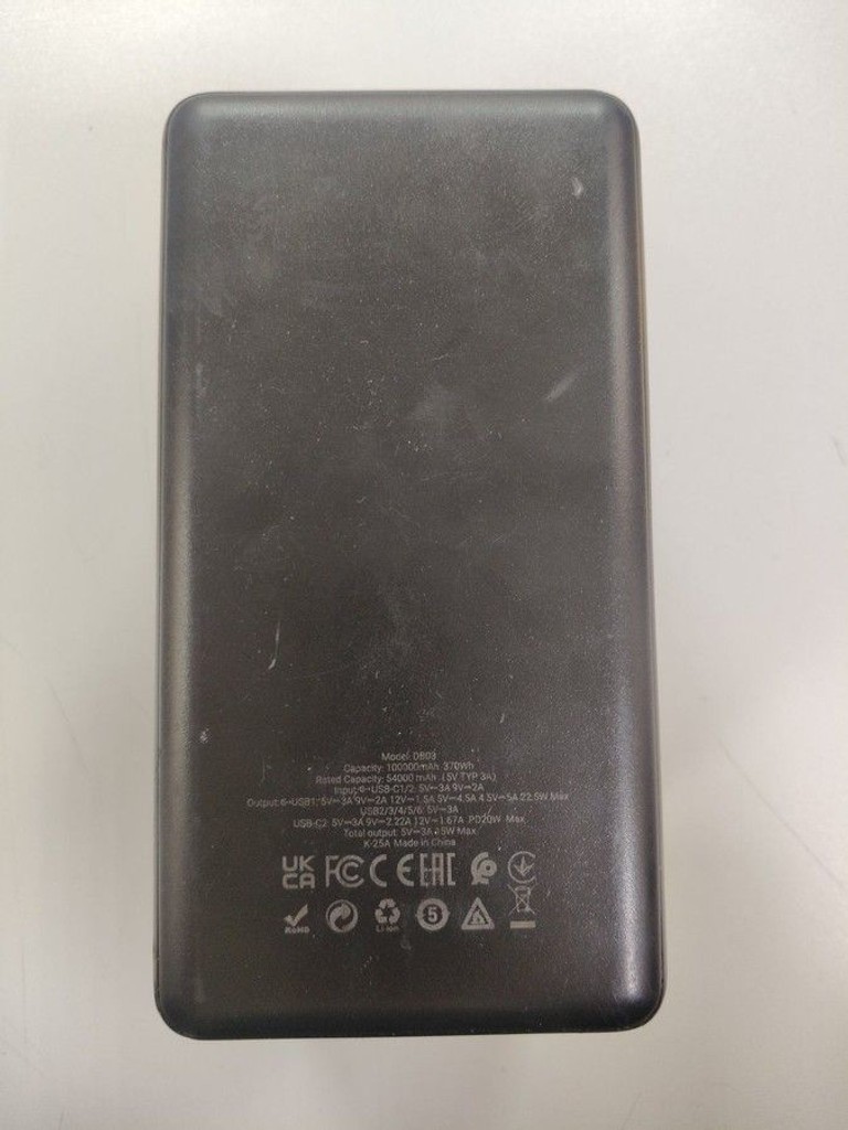 Объявление Hoco db49 100000mah 22,5w Б/У