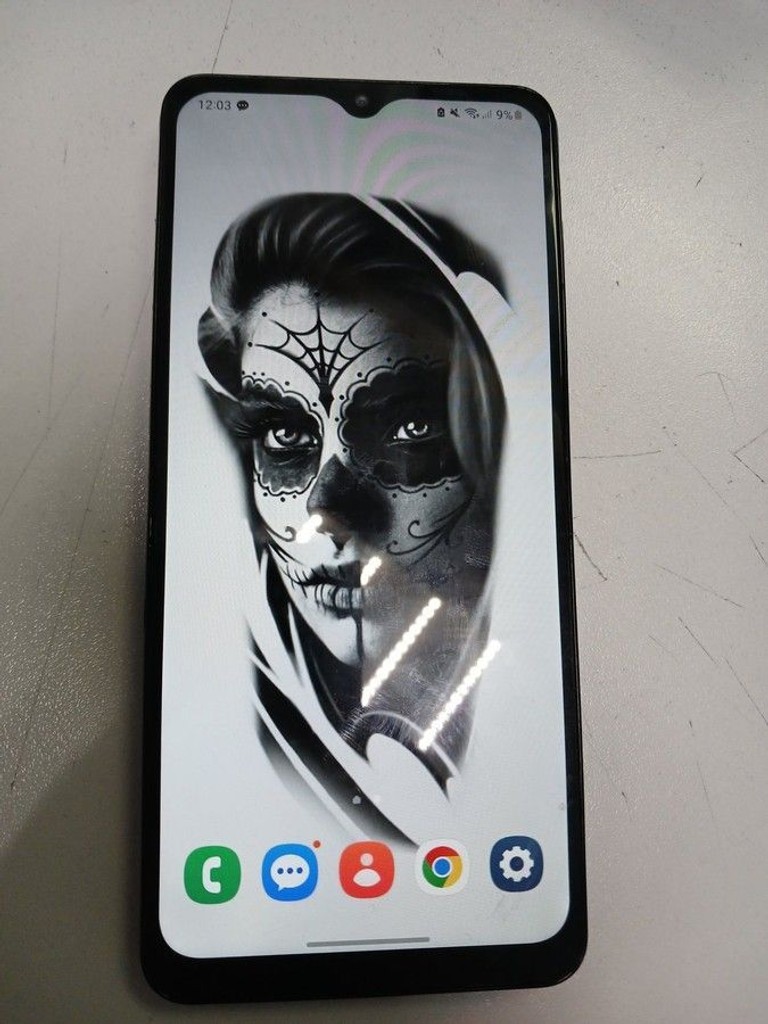Объявление Samsung galaxy a12 nacho sm-a127f 3/32gb Б/У