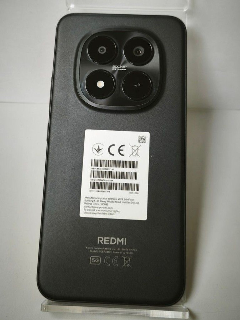 Купить Xiaomi Redmi Note 15 Pro+ 12/512GB Midnight Black Б/У