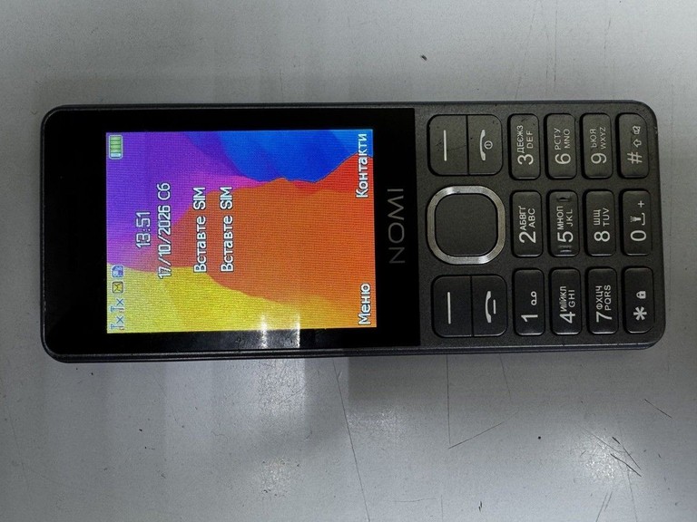 Объявление Nomi i2860 Б/У