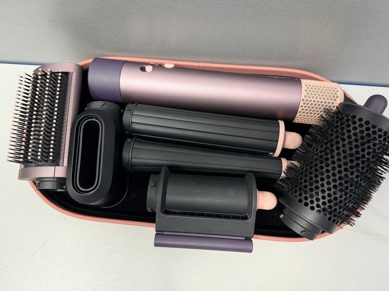 Дешево Dyson Airwrap i.d. HS08 Complete Long Curly+Coily Jusper/Plum (599039-01) з ломбарду