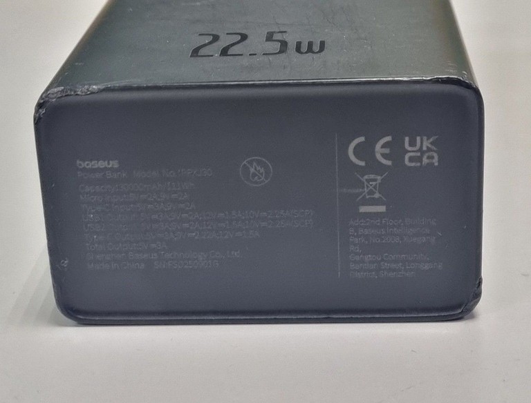 Baseus 22.5w 30000mah Код:01-201177998. Изображение 10