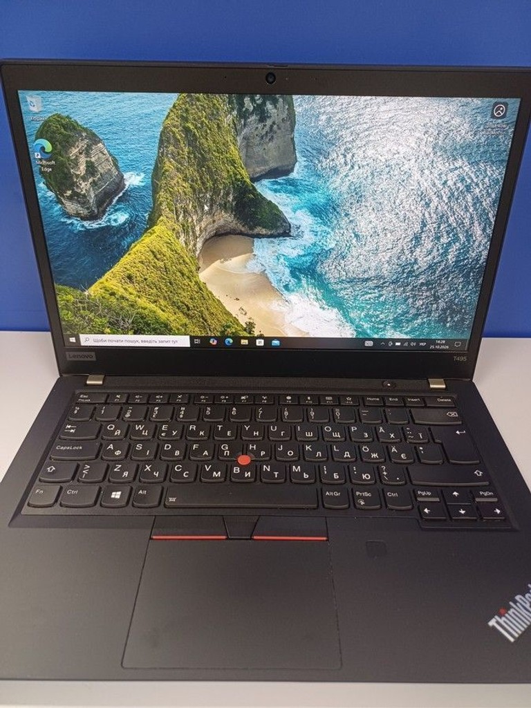 Купить Lenovo 13/ryzen 5 pro 3500u ddr4/16gb ddr4/hdd *відсутній/ssd 256 gb/*інтегрована Б/У
