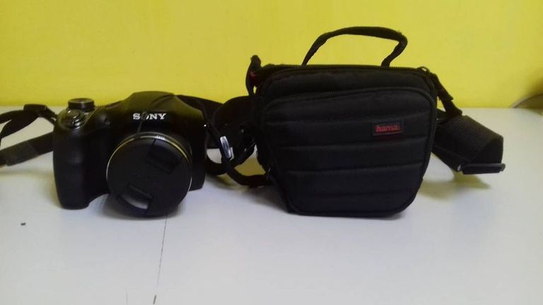 Дешево Sony DSC-H300 Black з ломбарду